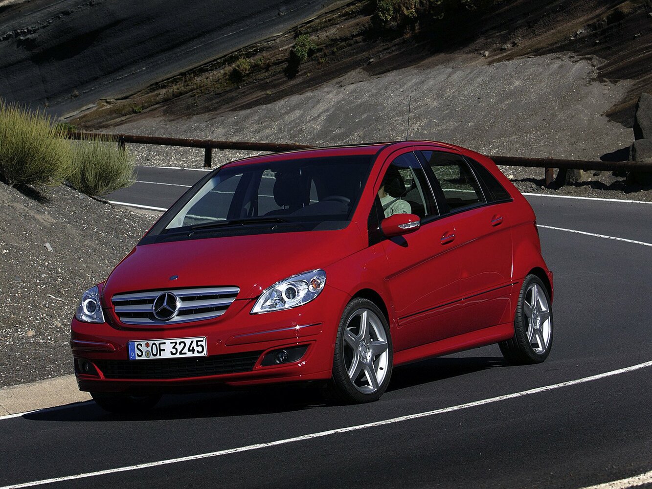 Mercedes-Benz B-Класс — I (W245) (2005–2009)