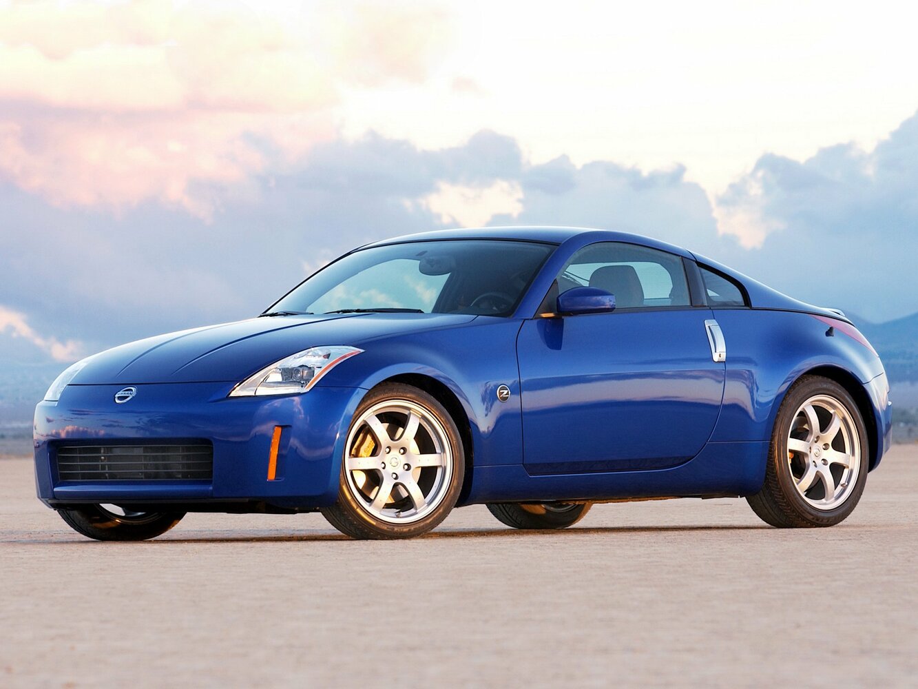 Nissan 350Z — I поколение (2002–2004)