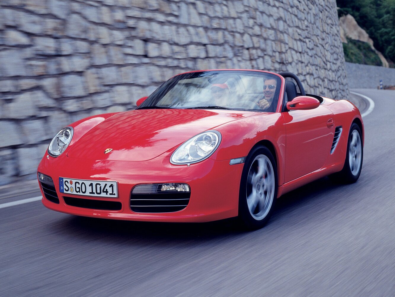 Porsche Boxster S 3.2