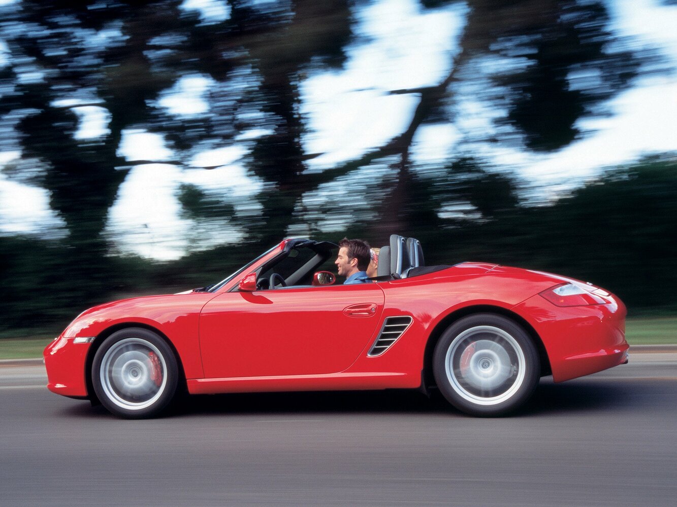 Porsche Boxster S 3.2