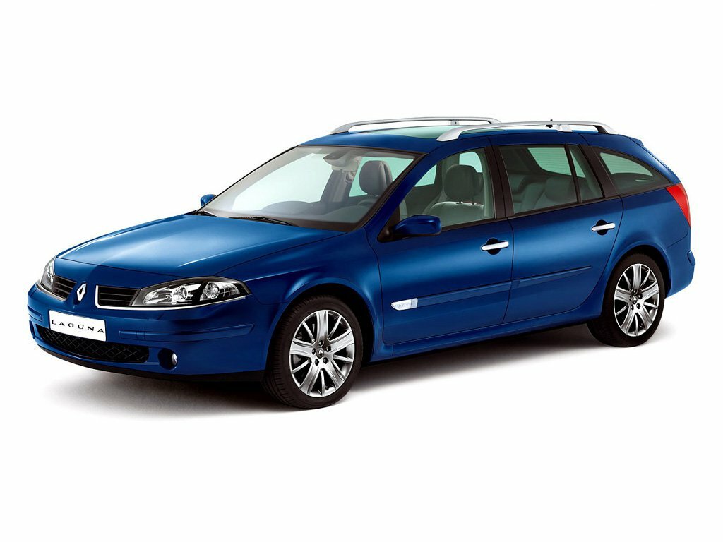 Renault Laguna — II Рестайлинг (2005–2008)