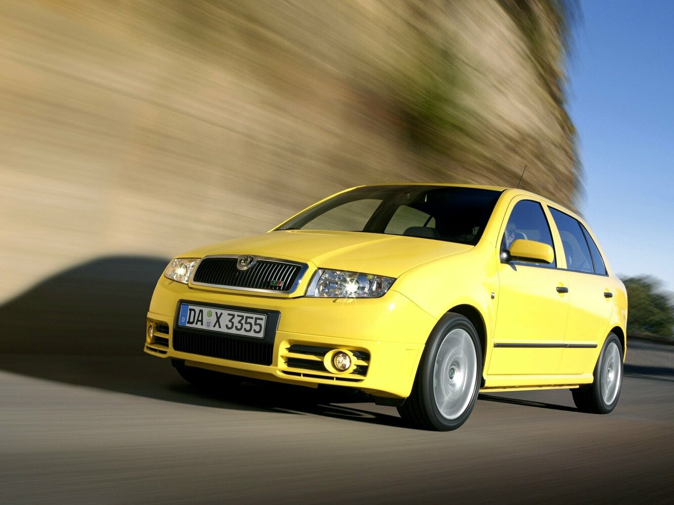 Fabia RS