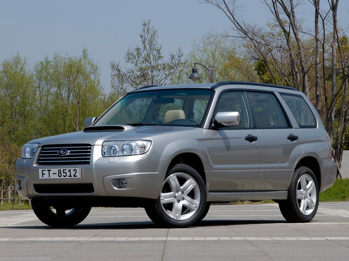 Subaru Forester — II Рестайлинг (2005–2008)