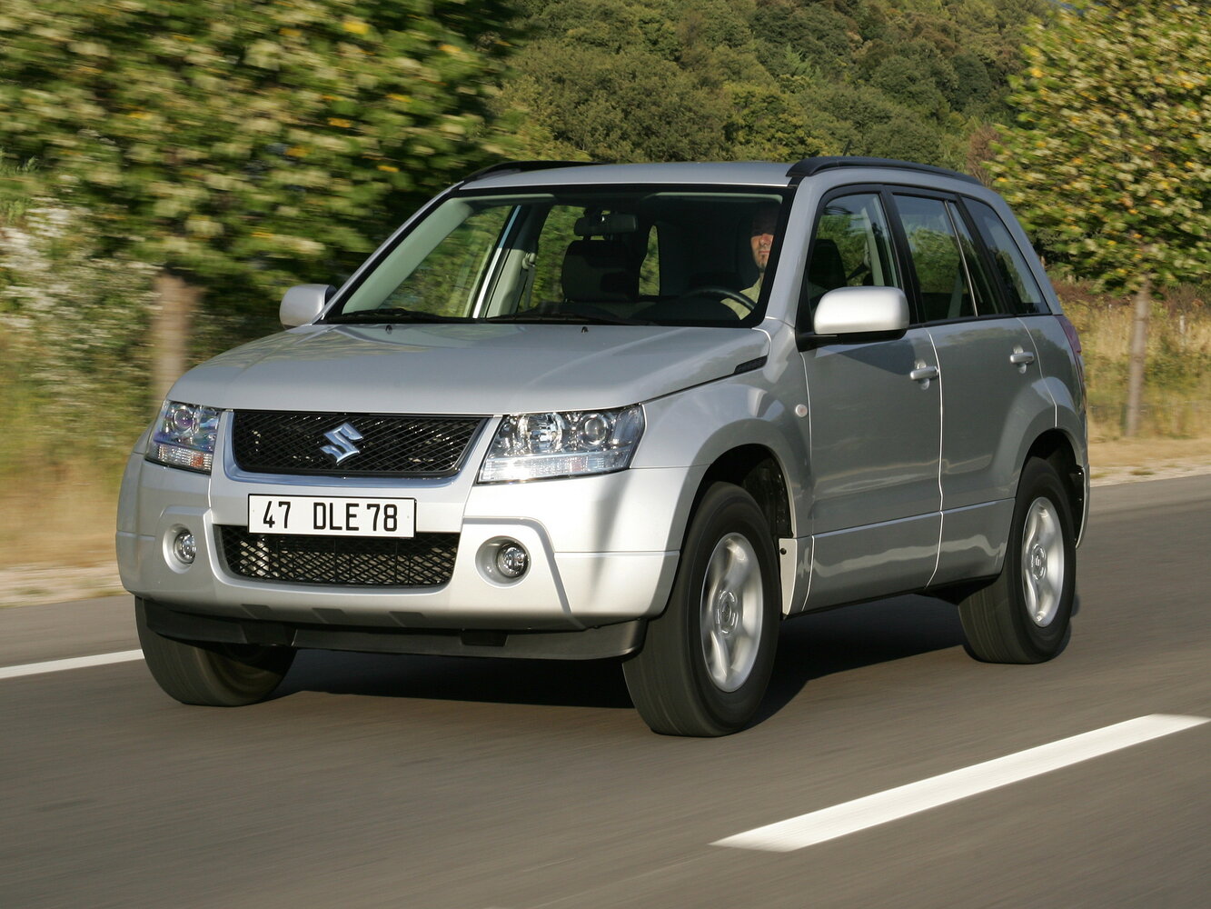 Suzuki Grand Vitara — II поколение (2005–2007)