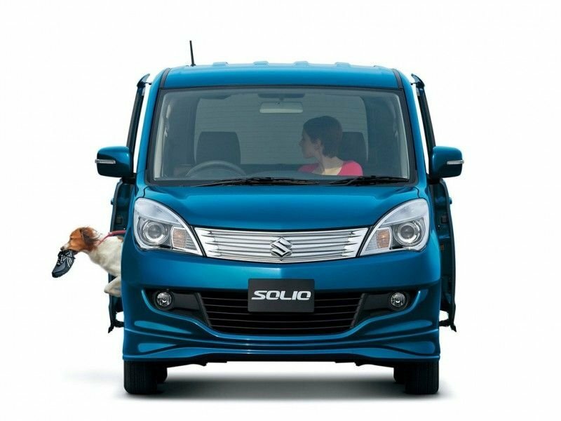 Suzuki Solio X
