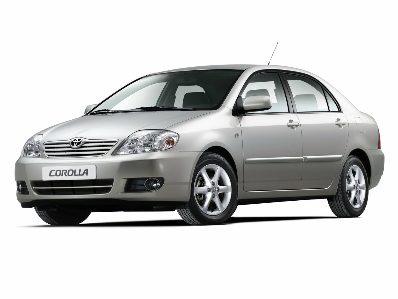 Toyota Corolla — IX (E120, E130) Рестайлинг (2003–2007)