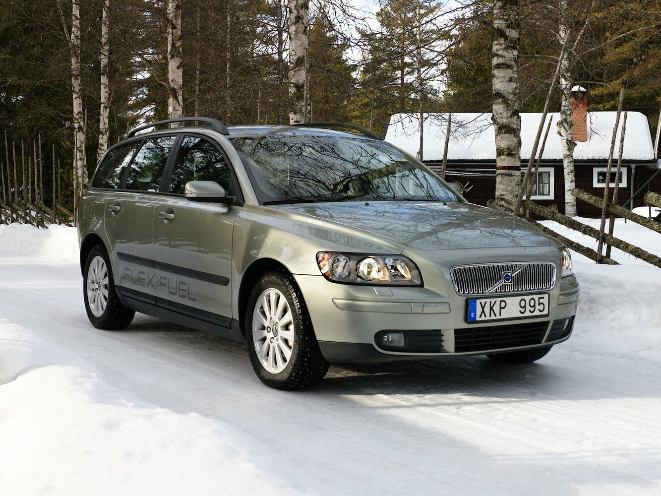 Volvo V50