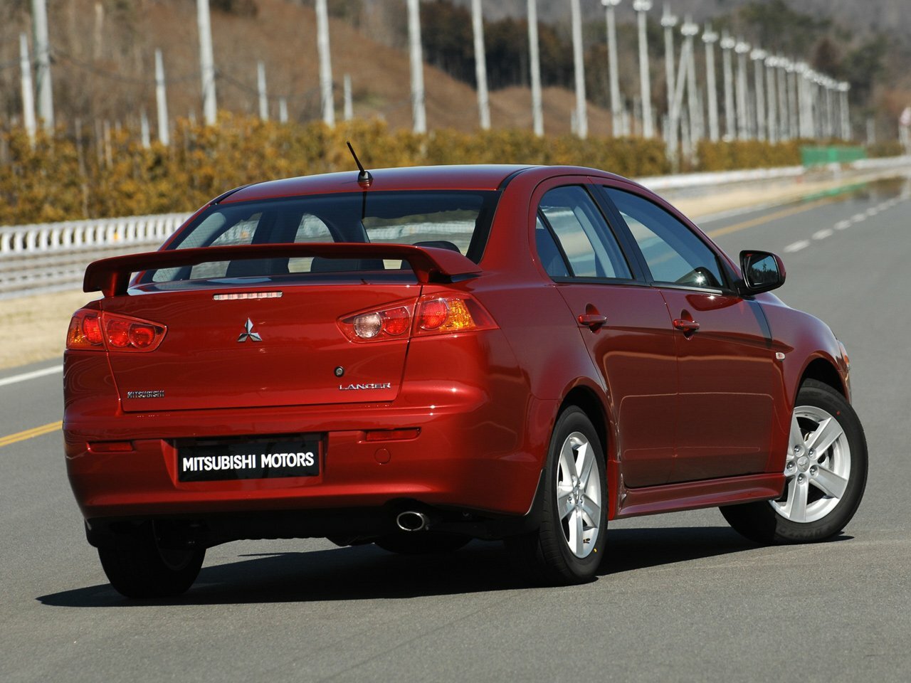 Mitsubishi Lancer MX−E