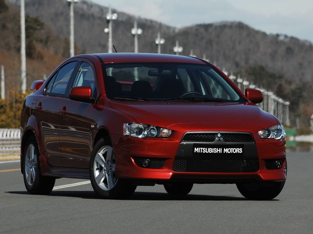 Mitsubishi Lancer MX−E