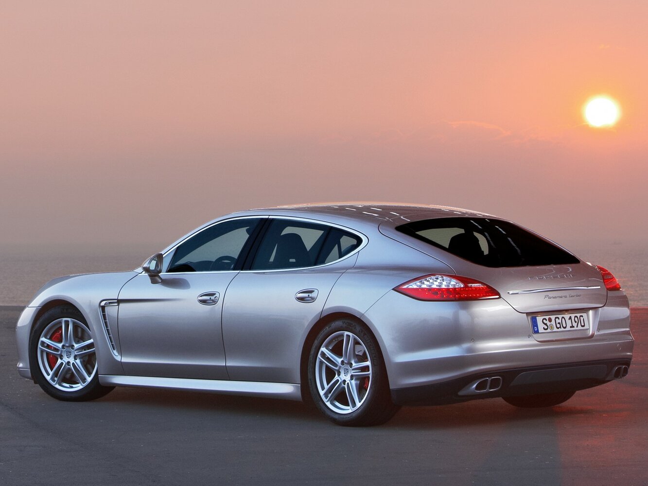 Porsche Panamera 3.0 Diesel