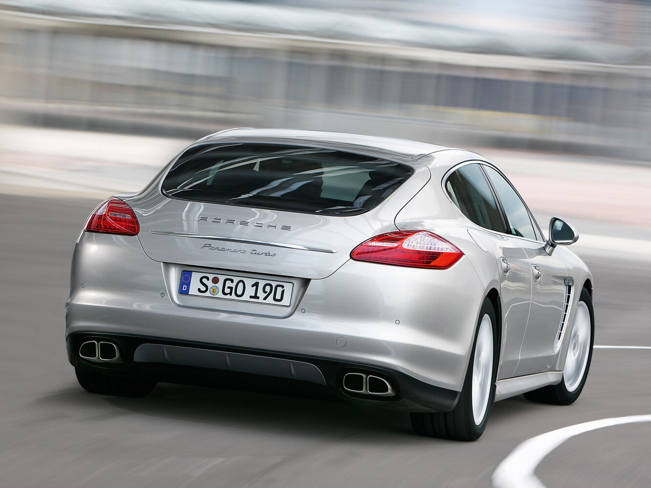 Porsche Panamera 3.0 Diesel