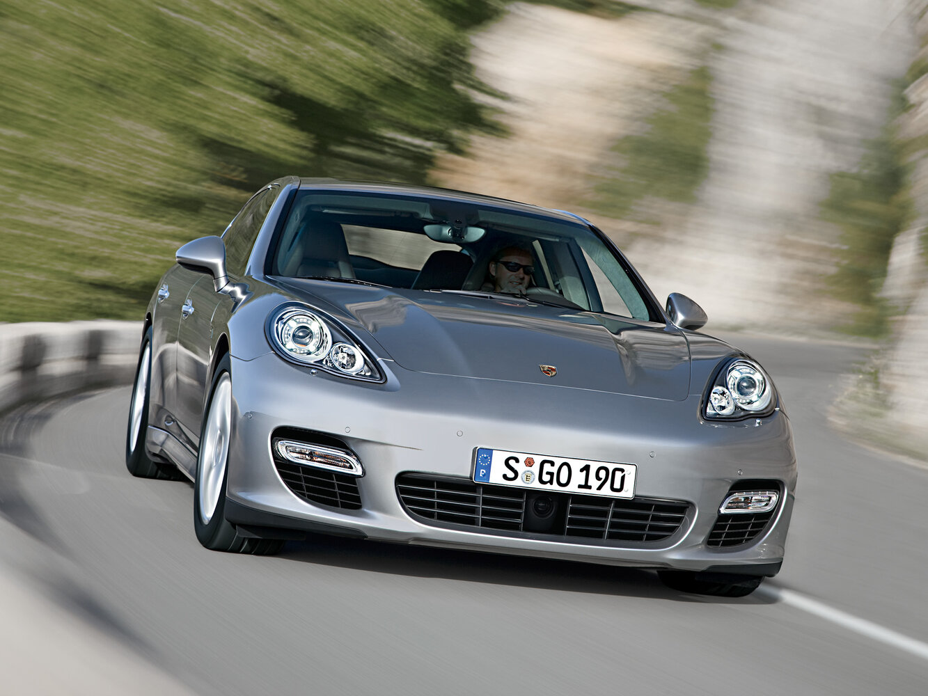 Porsche Panamera 3.0 Diesel