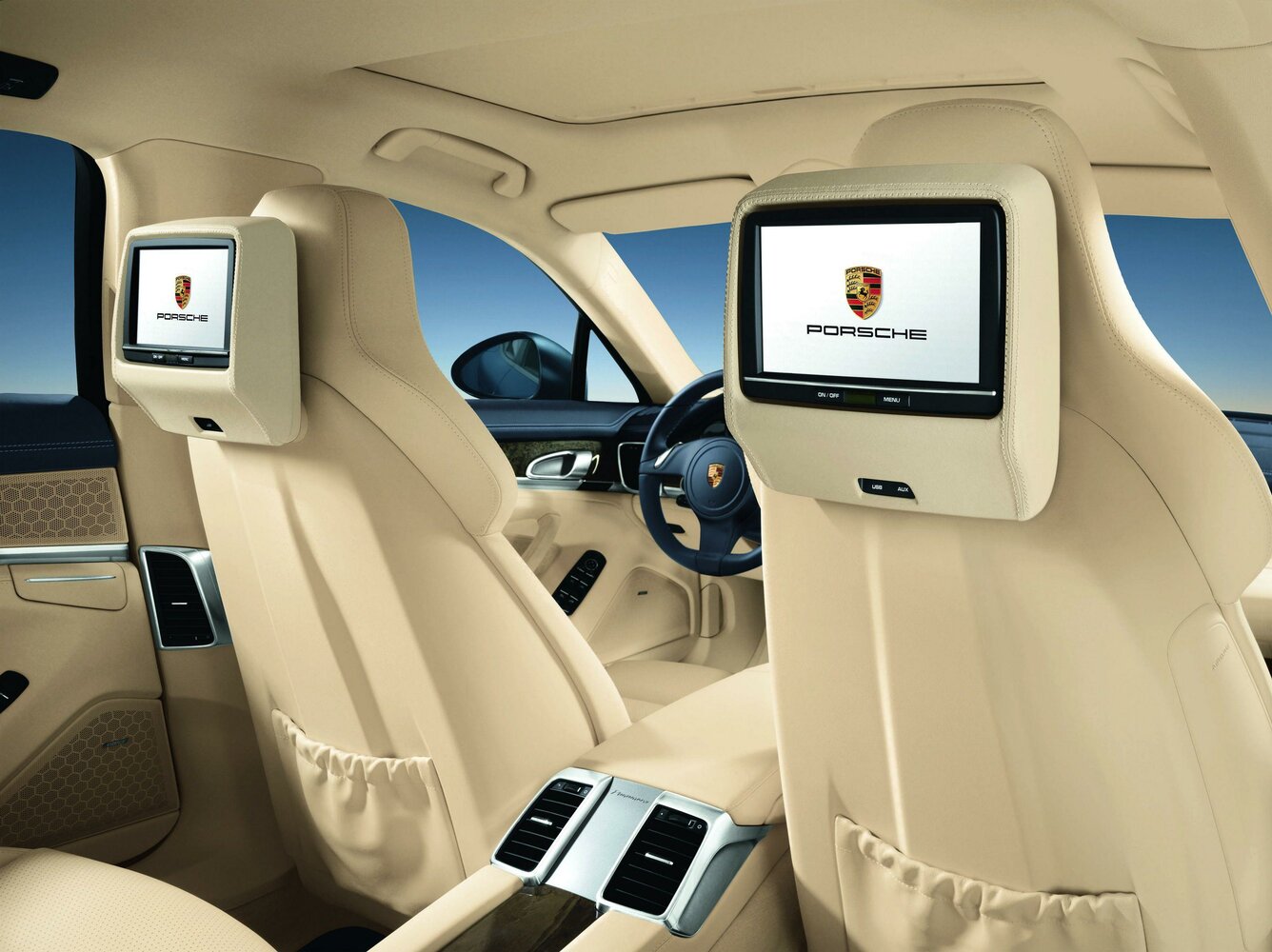 Porsche Panamera — справочные фотографии комплектации, Интерьер 2