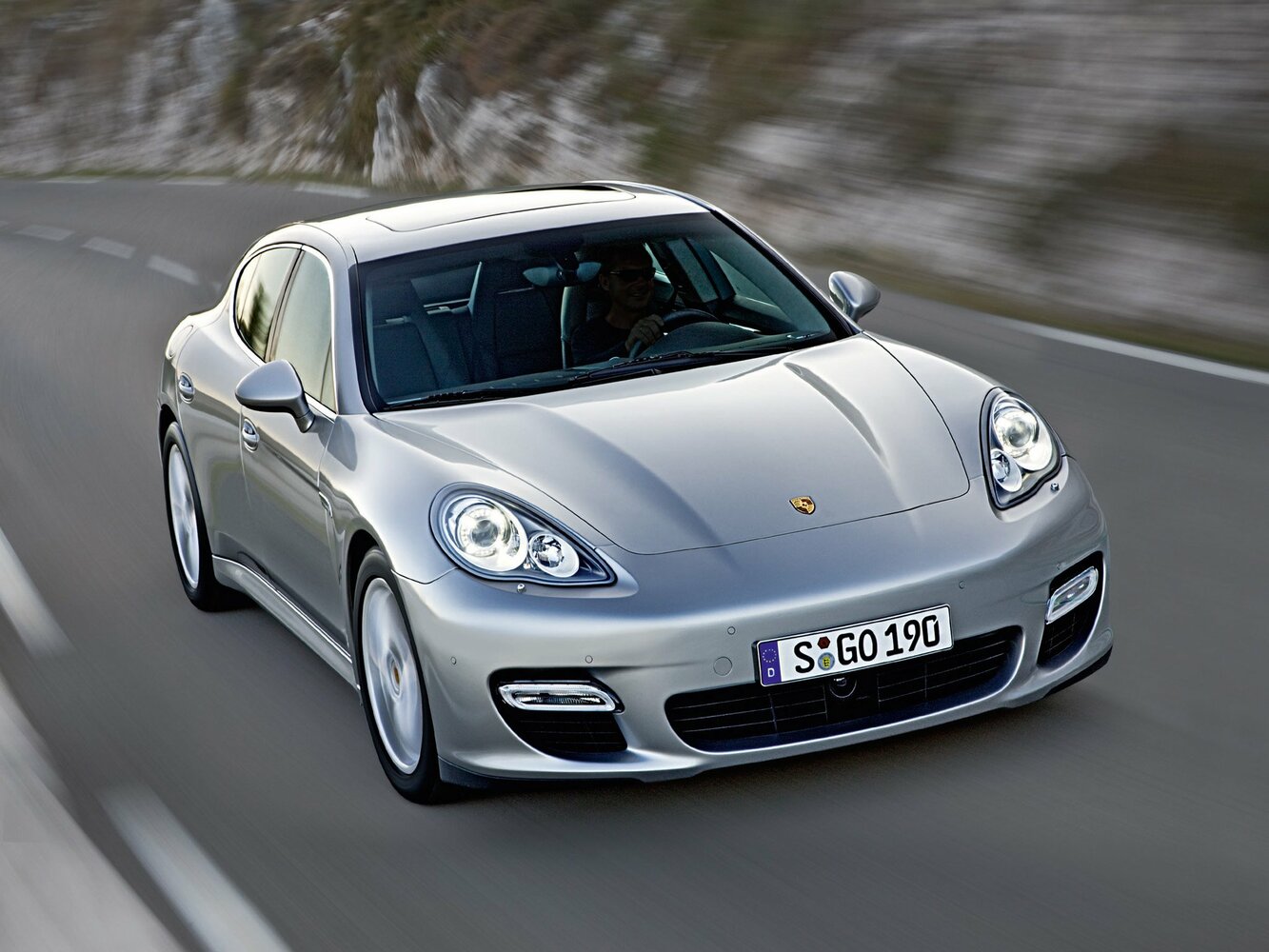 Porsche Panamera 3.0 Diesel