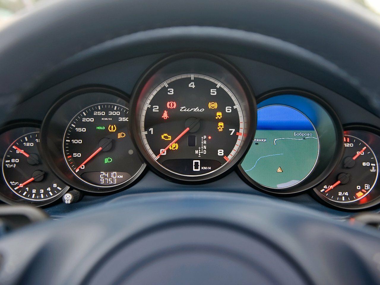Porsche Panamera — справочные фотографии комплектации, PP