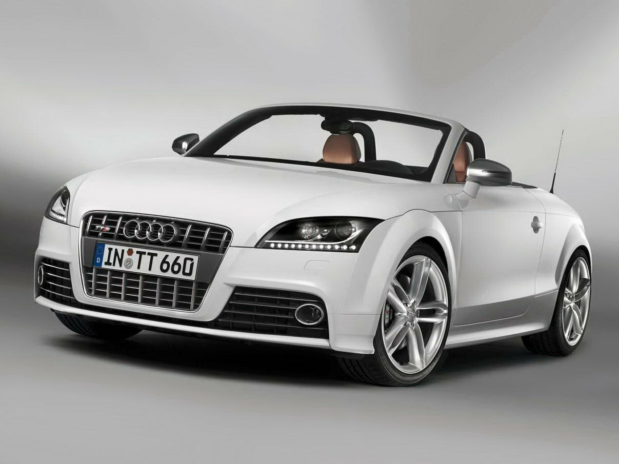 Audi TTS — II (8J) (2007–2009)