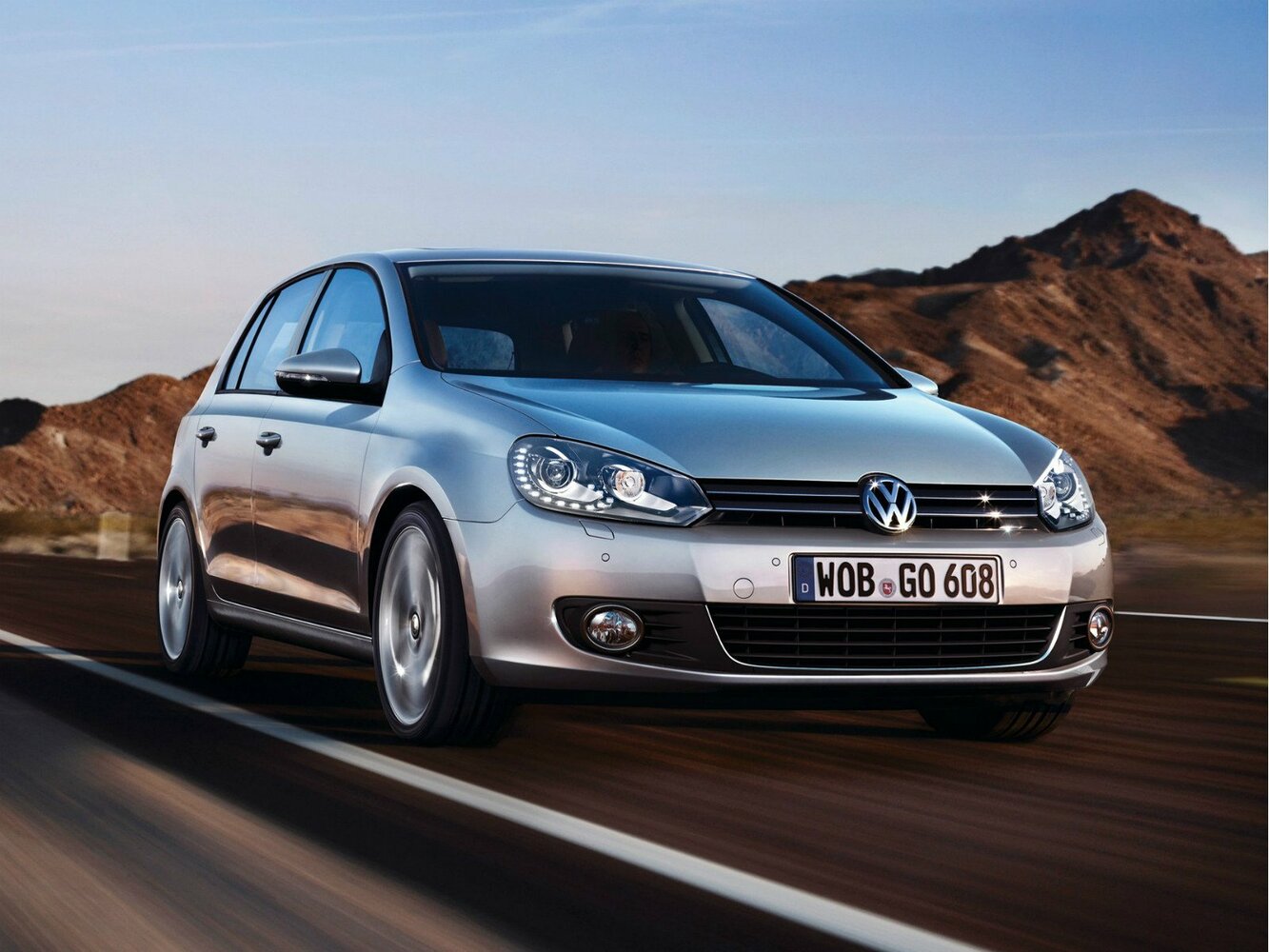 Volkswagen Golf · — VI поколение (2008–2012)