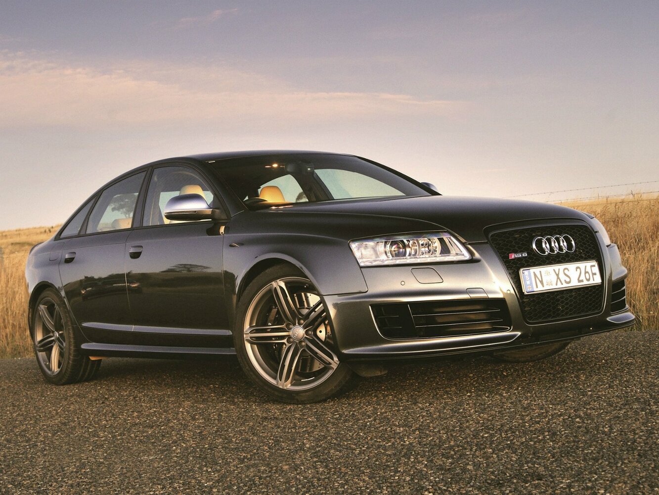 Audi RS 6 — II (C6) (2007–2012)