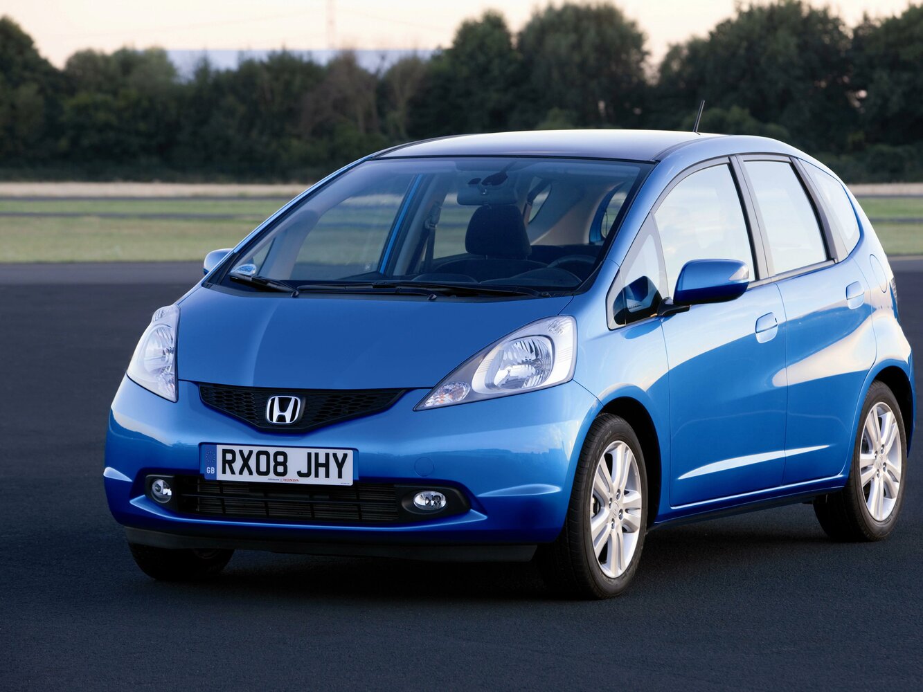 Honda Jazz — II поколение (2008–2010)