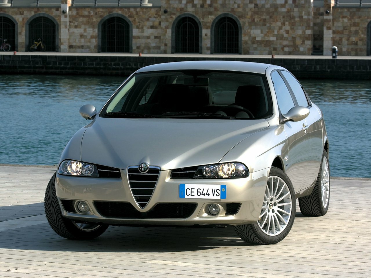 Alfa Romeo 156 — I Рестайлинг 2 (2003–2007)