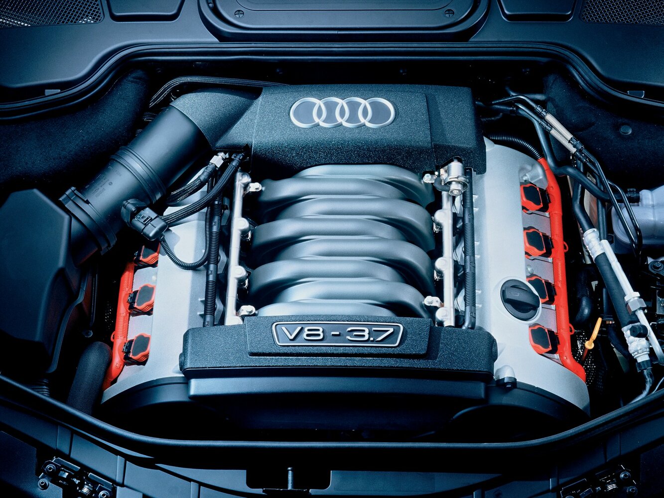 Audi A8 — справочные фотографии комплектации, Интерьер 2