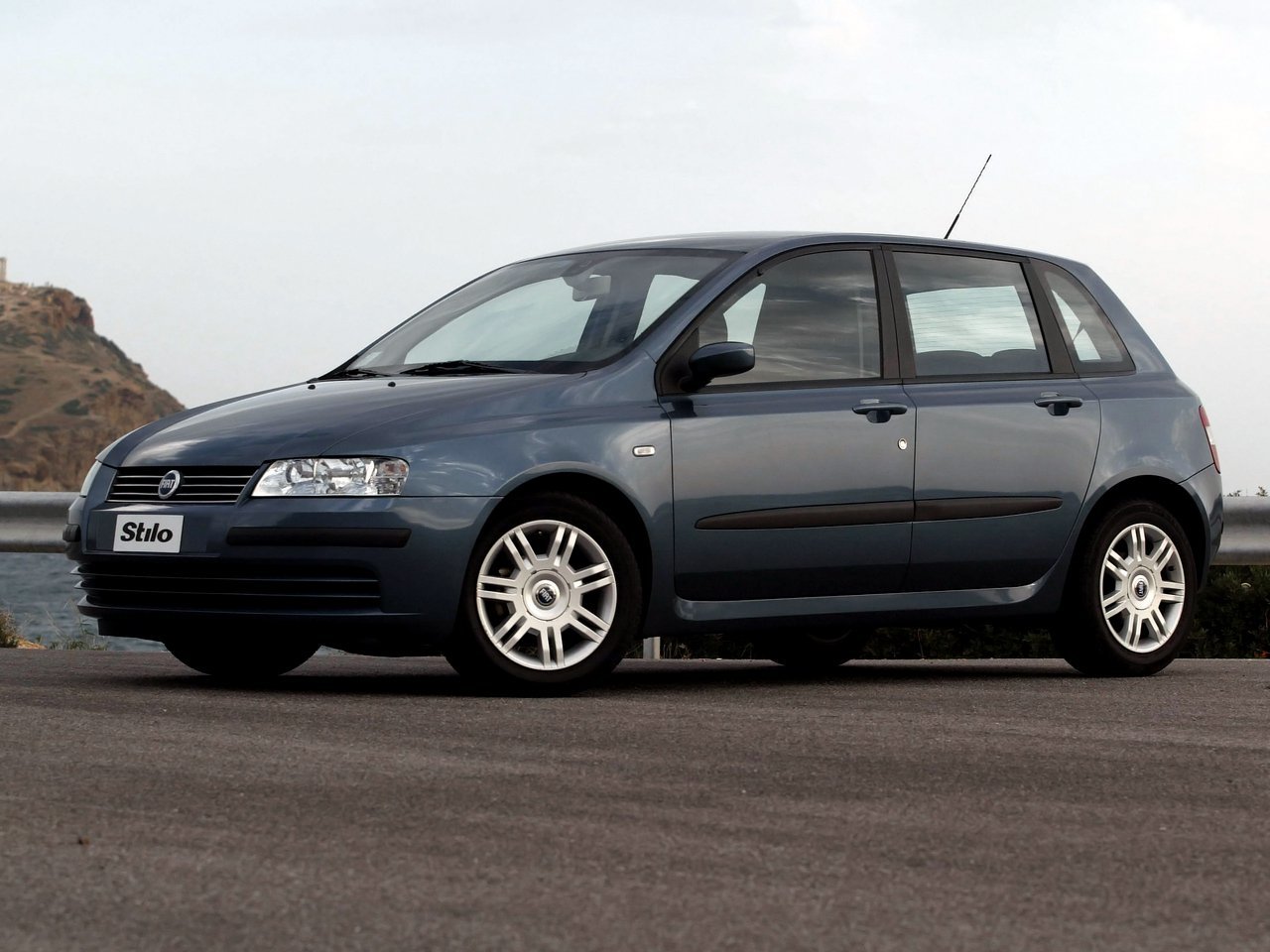Fiat Stilo — Поколение 2001–2007 (2001–2007)