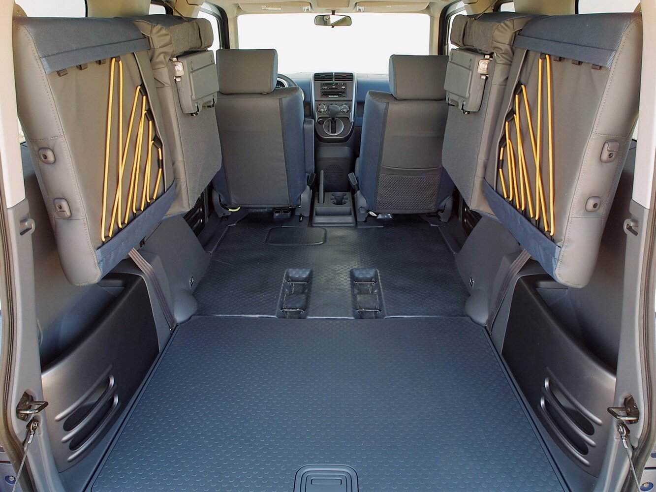 Honda Element — справочные фотографии комплектации, Багажник