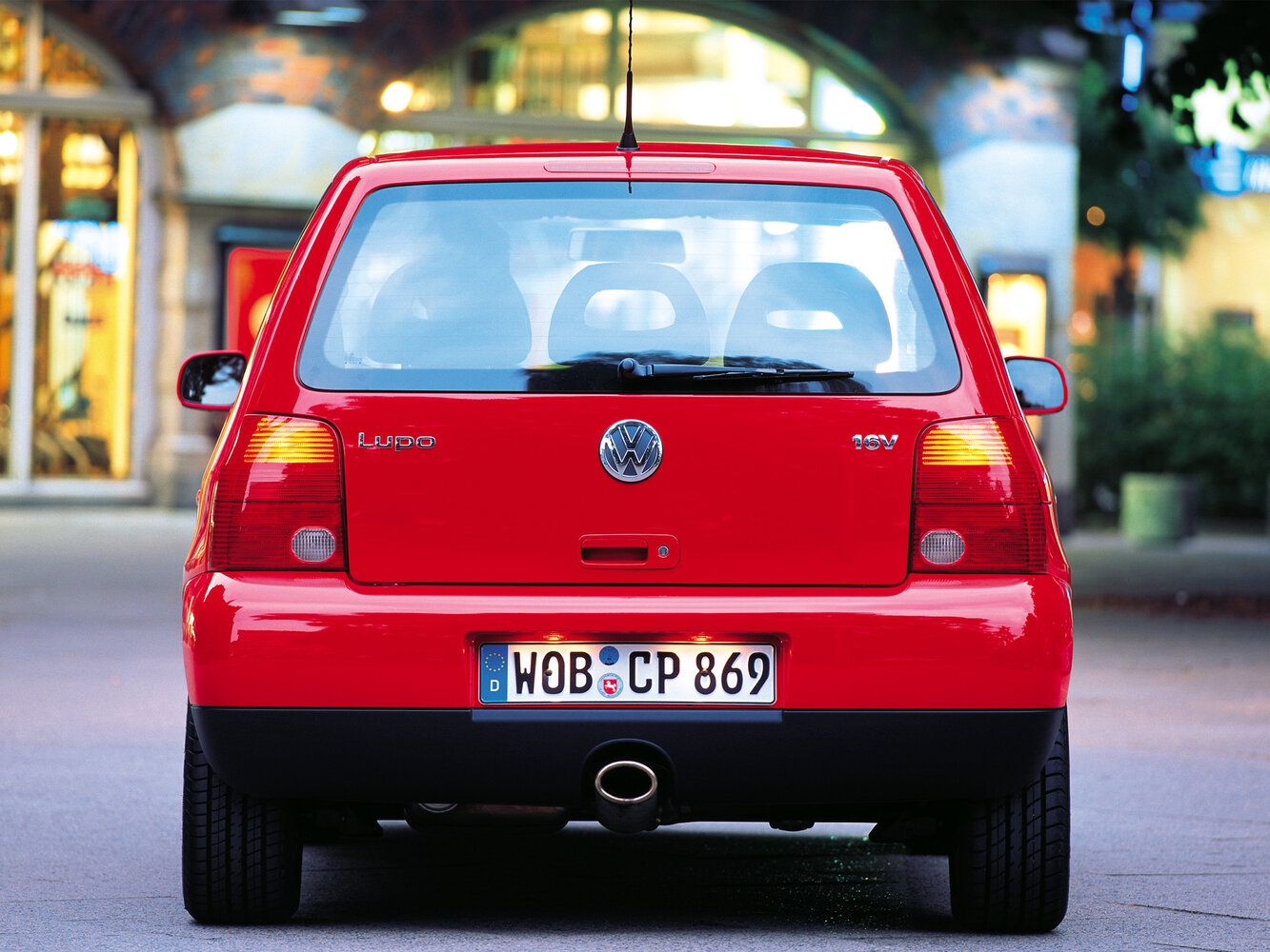 Volkswagen Lupo