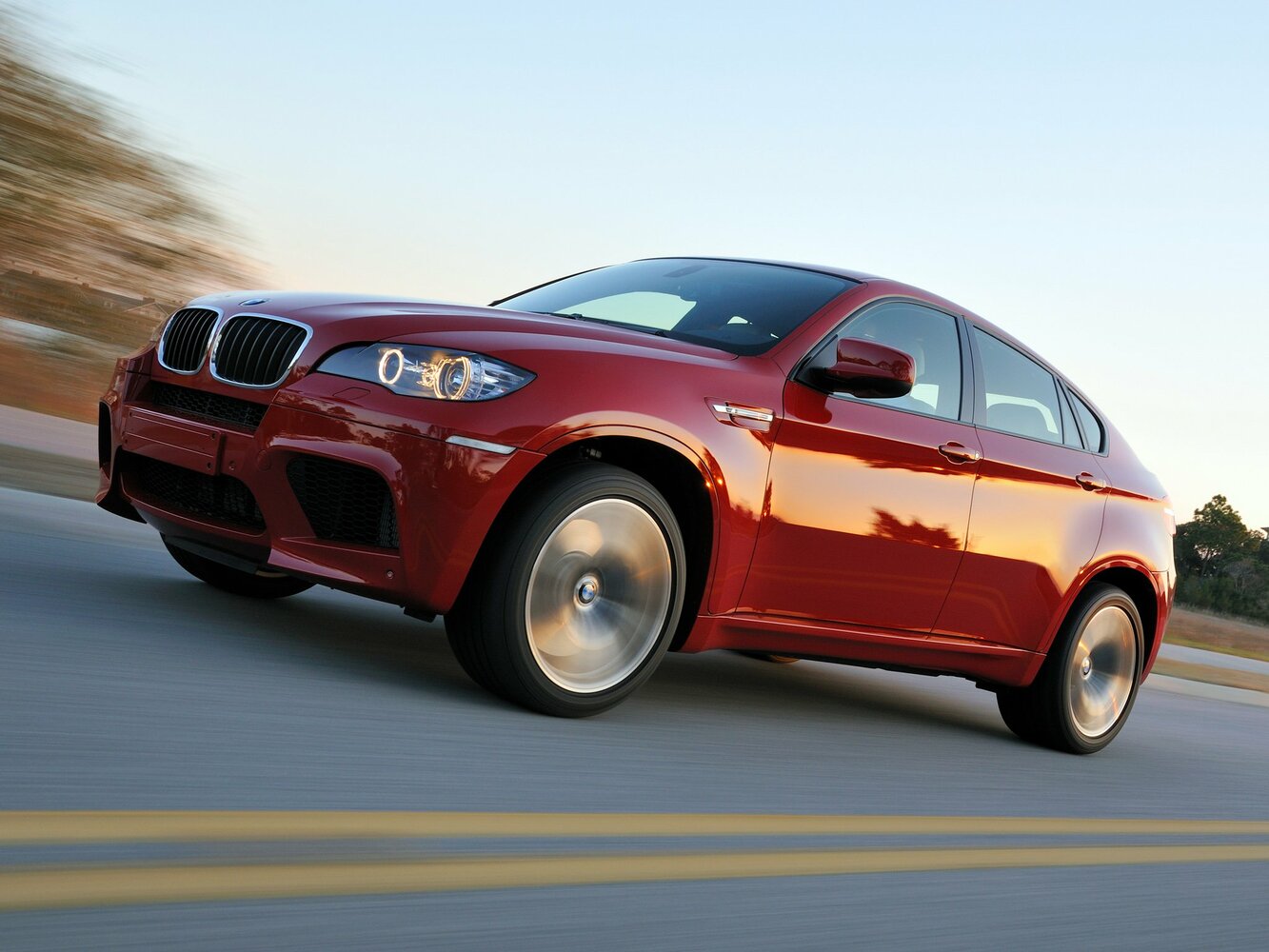 BMW X6 M 2010 4.4T AT