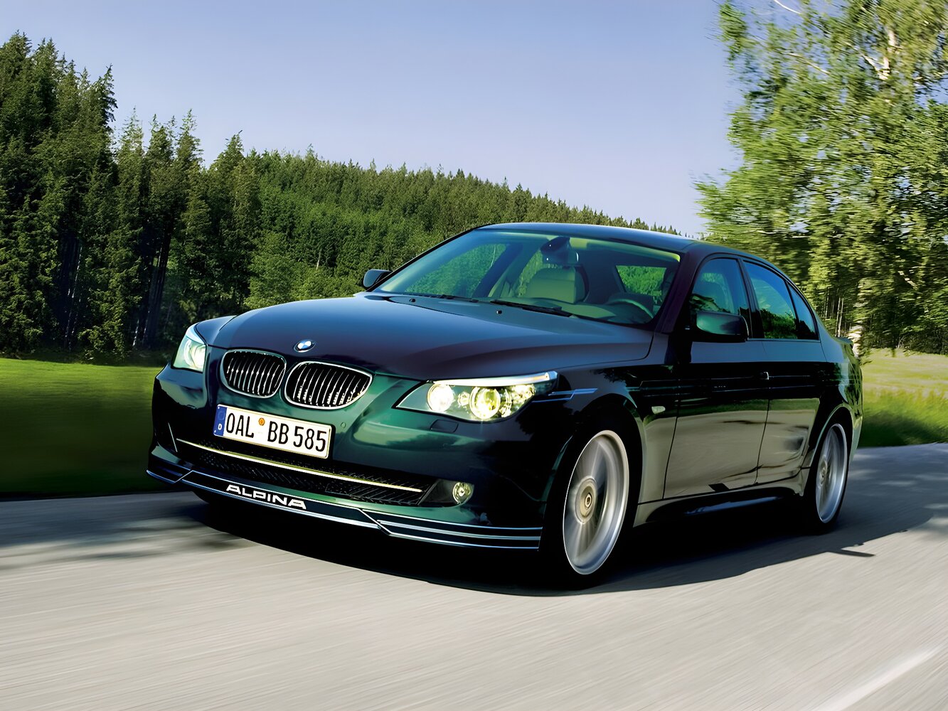 ALPINA B5 — E60/61 Рестайлинг (2007–2010)