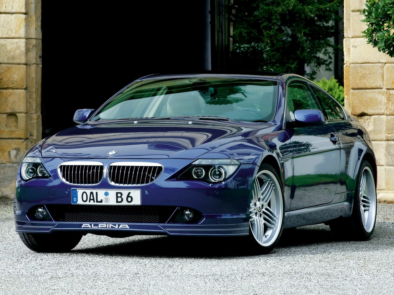 ALPINA B6 — E63/64 (2005–2010)
