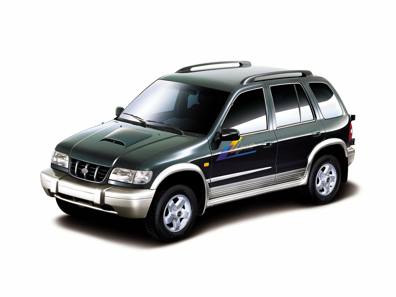 Kia Sportage — I поколение (1993–2006)