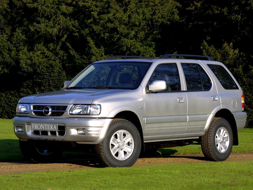 Opel Frontera — B Рестайлинг (2001–2004)