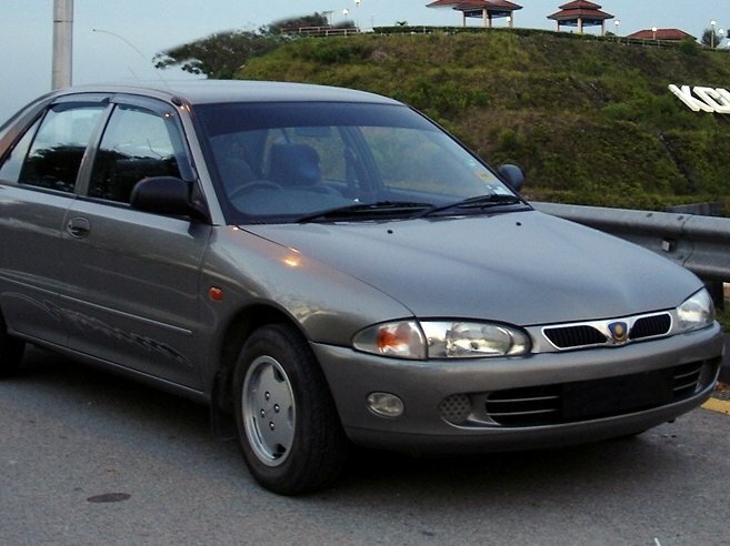 Proton Wira (400 Series) — Поколение 1993–2009 (1993–2009)
