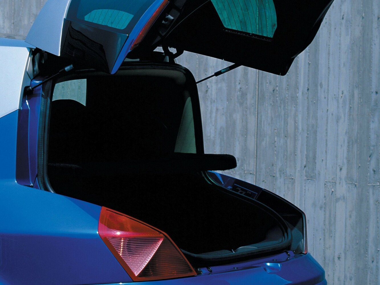 Renault Avantime — справочные фотографии комплектации, Багажник