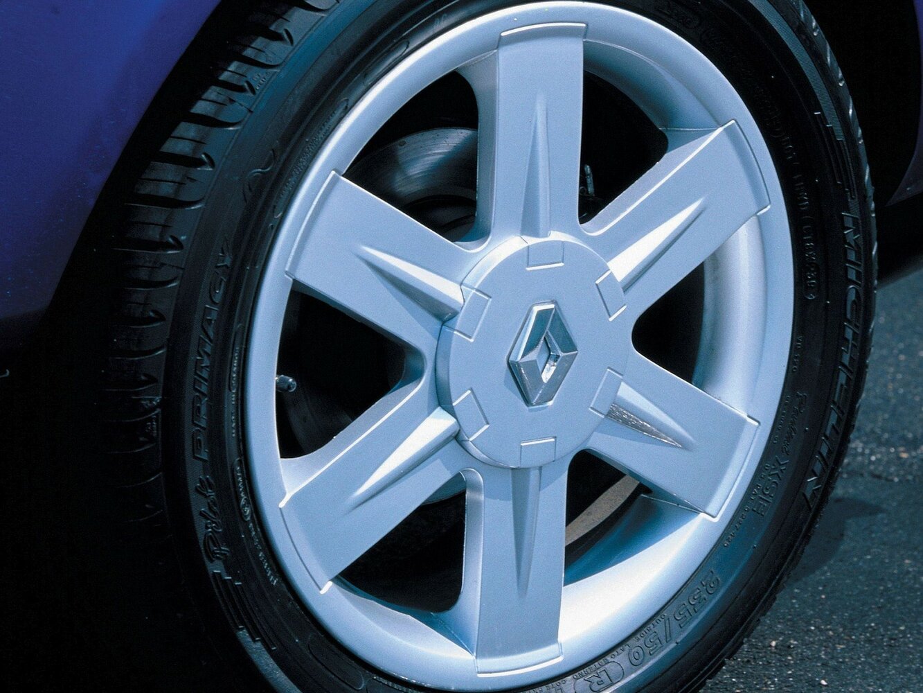 Renault Avantime — справочные фотографии комплектации, Диск