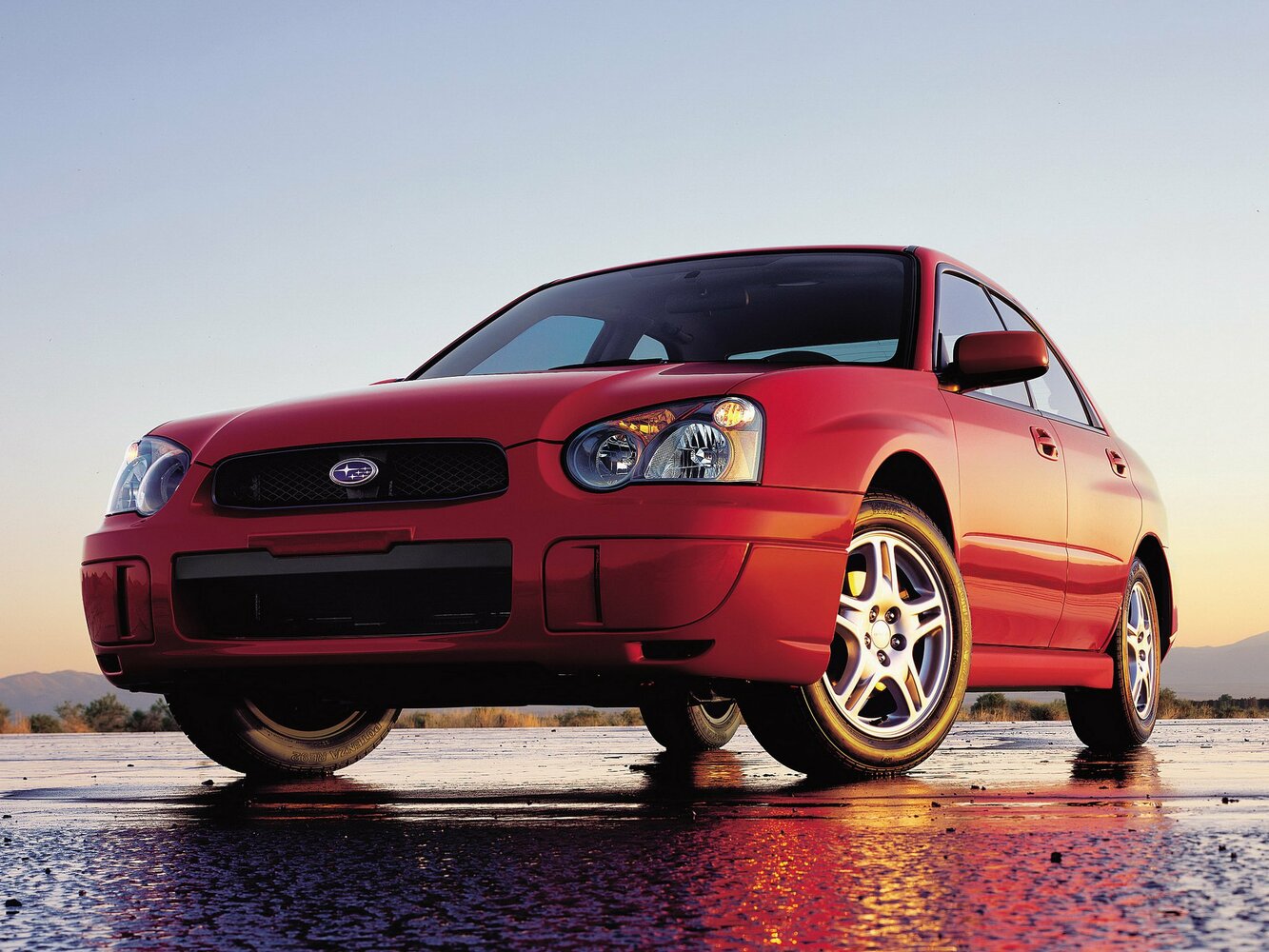 Subaru Impreza WRX STi