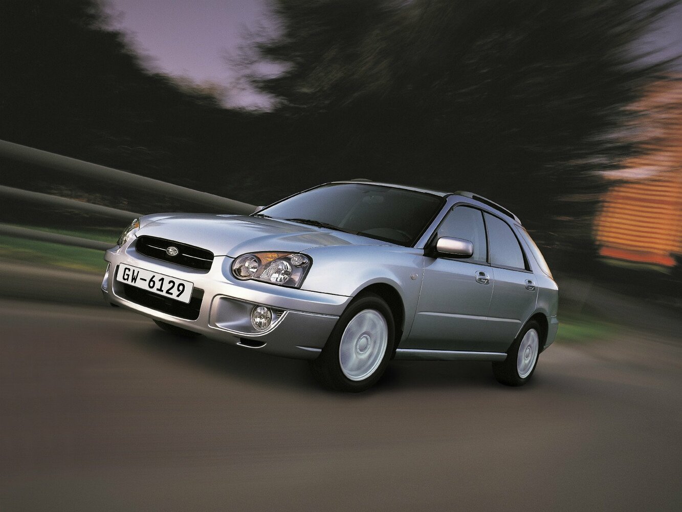 Subaru Impreza — II Рестайлинг 1 (2002–2005)
