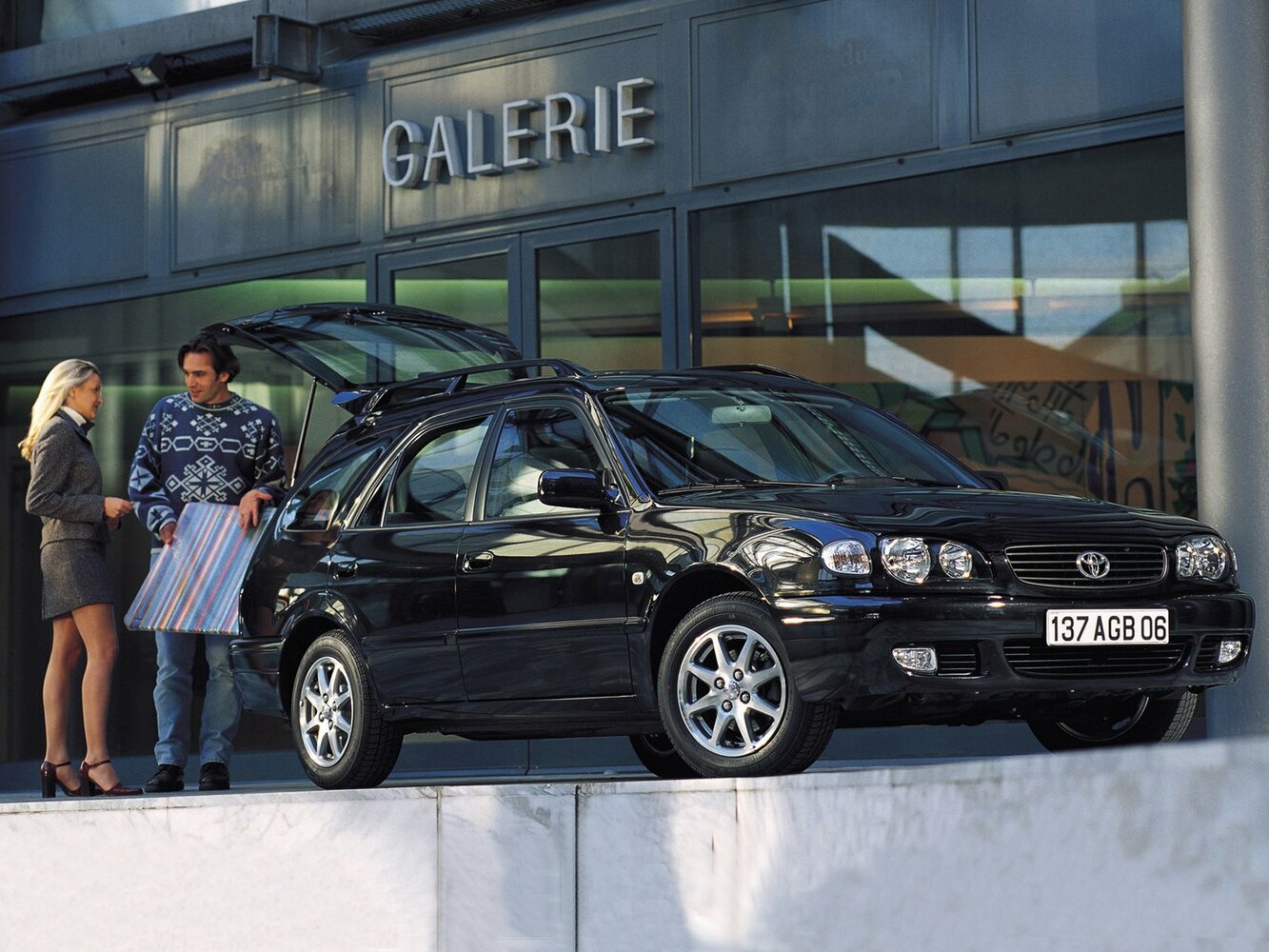 Toyota Corolla — VIII (E110) Рестайлинг (1997–2002)