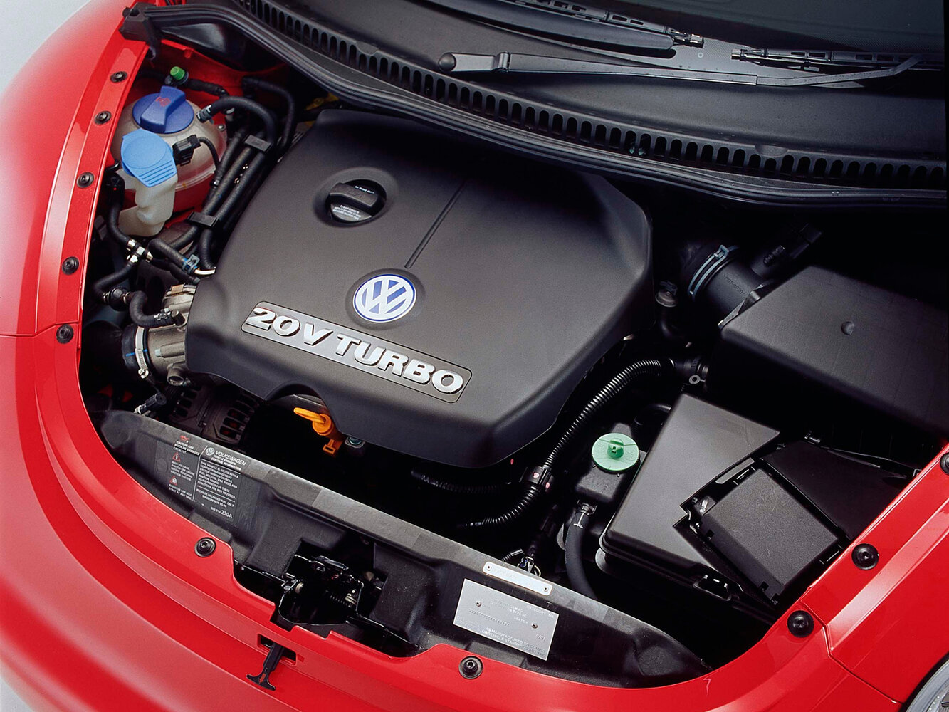 Volkswagen Beetle — справочные фотографии комплектации, Интерьер 1