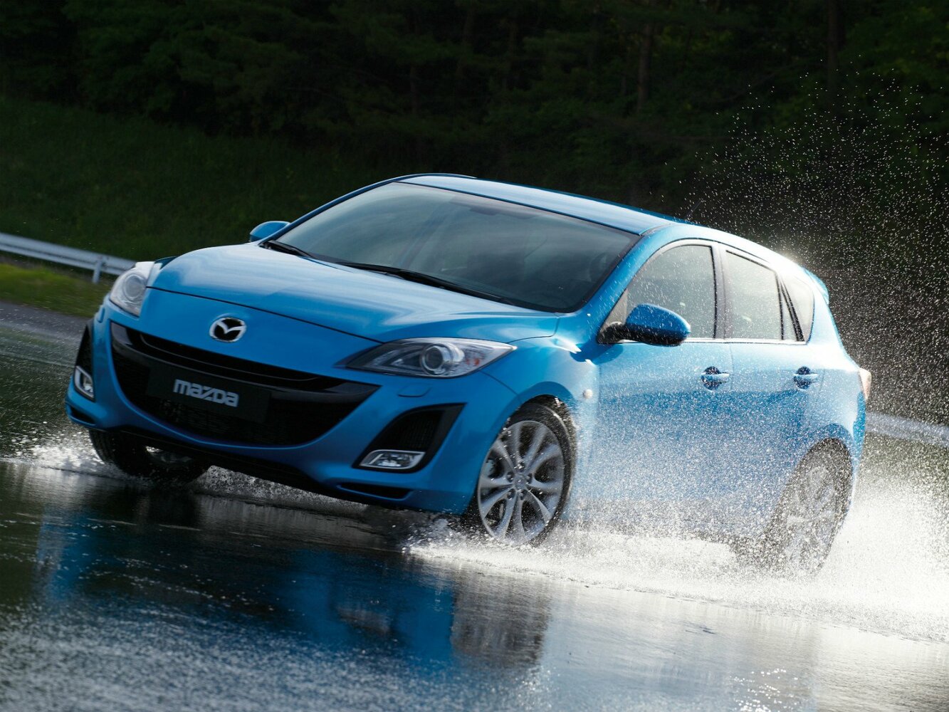 Mazda 3 — II (BL) (2008–2010)