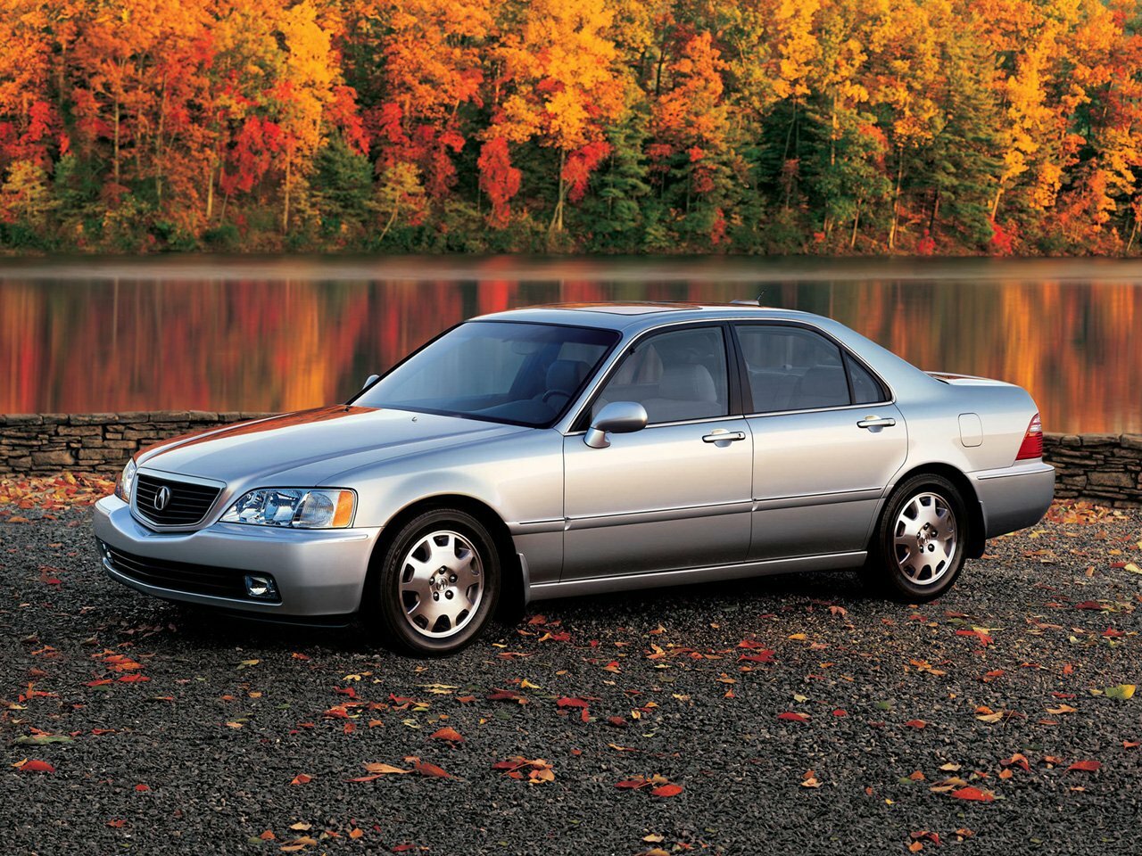 Acura RL — I Рестайлинг (1998–2004)