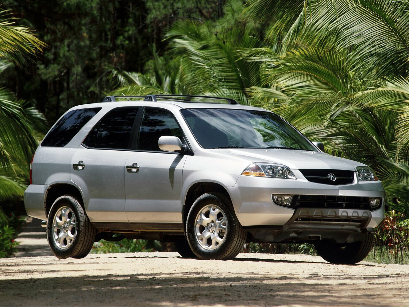 Acura MDX — I поколение (2000–2006)