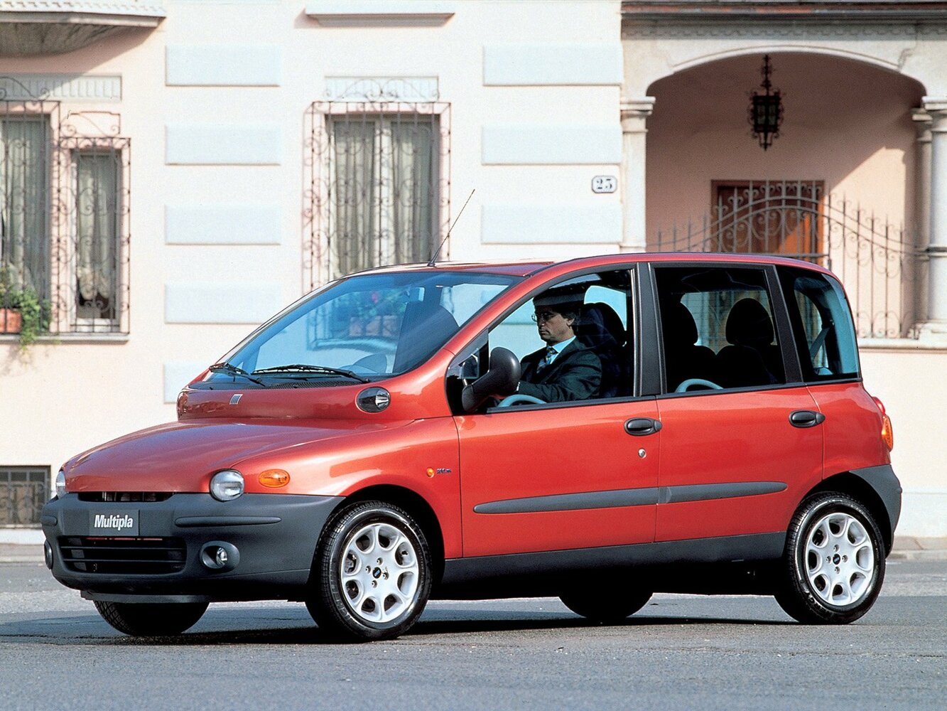 Fiat Multipla — I поколение (1998–2005)