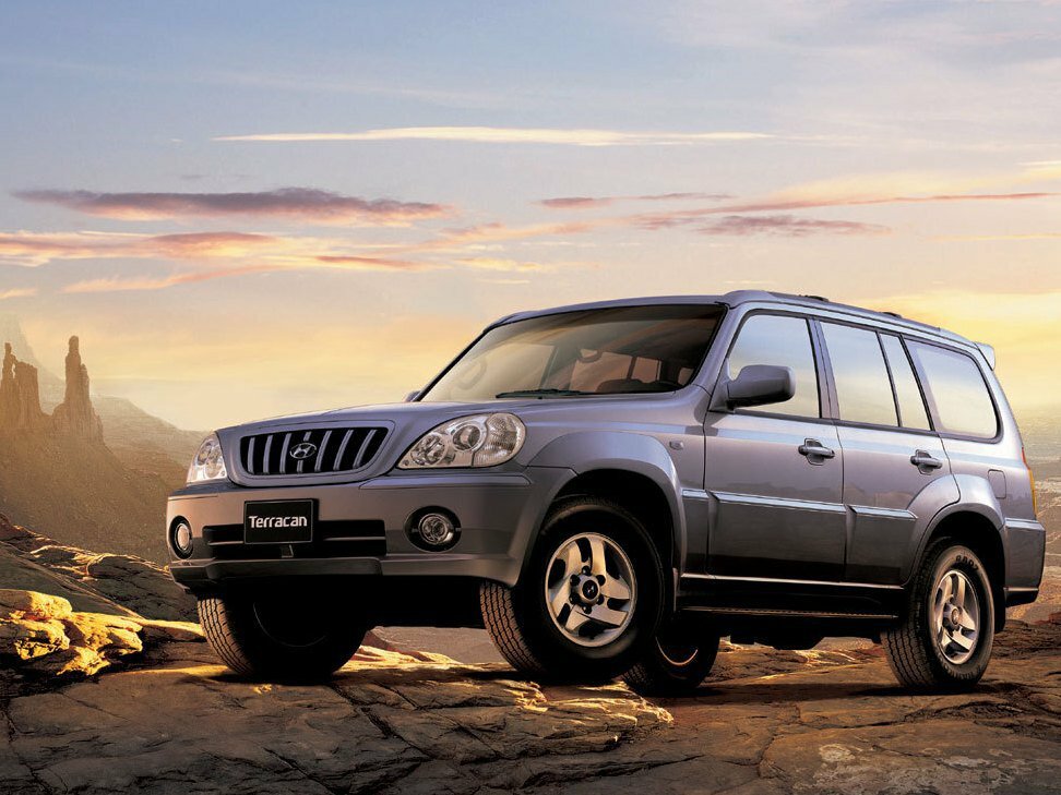 Hyundai Terracan — I поколение (2001–2003)