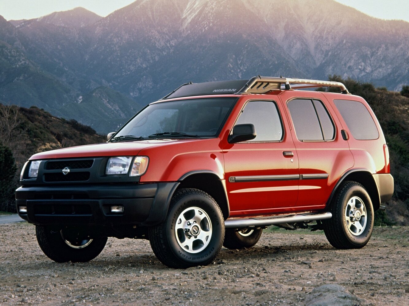 Nissan Xterra — I поколение (1999–2000)