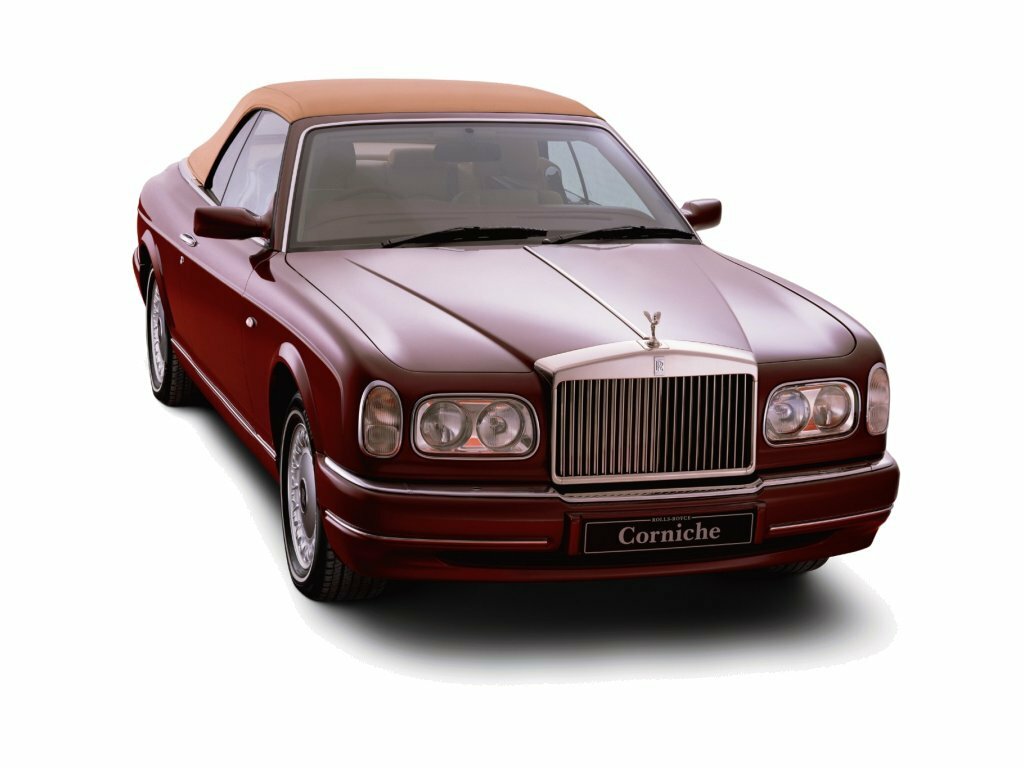 Rolls-Royce Corniche — V поколение (2000–2002)