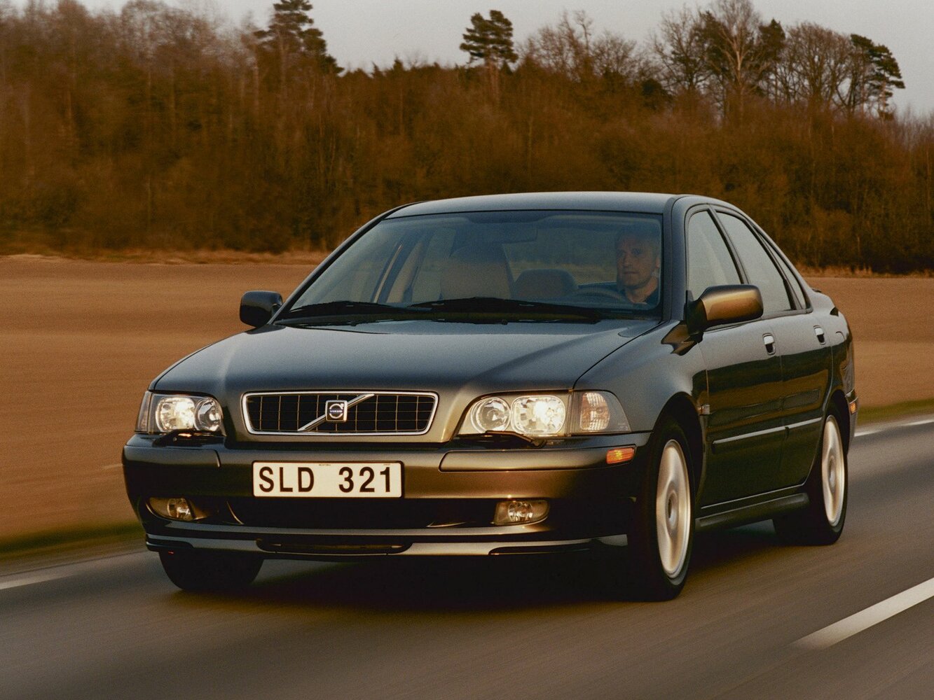 Volvo S40 — I Рестайлинг (1999–2004)