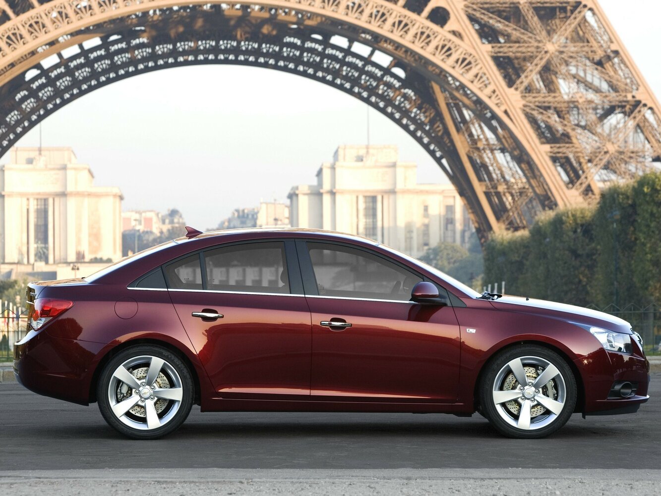 Chevrolet Cruze 2.0 LTZ+