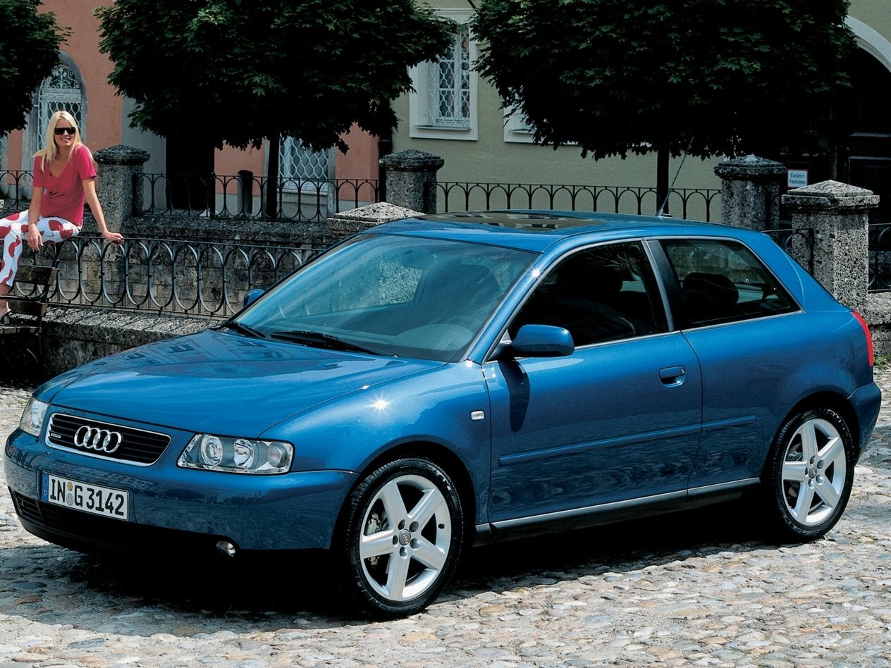 Audi A3 — I (8L) Рестайлинг (2000–2003)